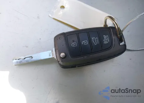 2019 Hyundai Accent Se z USA, uszkodzony, nr VIN 3KPC24A32KE041120